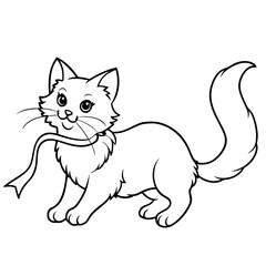 Adorable pets animal for coloring pages