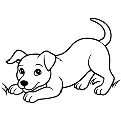 Adorable pets animal for coloring pages