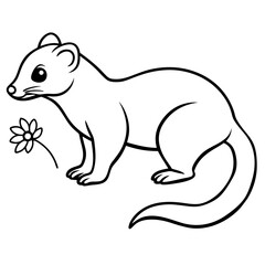 Adorable pets animal for coloring pages