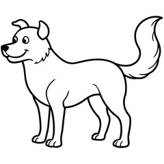 Adorable pets animal for coloring pages