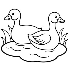 Adorable pets animal for coloring pages