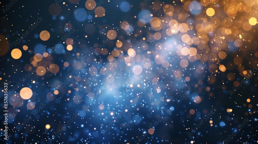 Aufkleber the image is a colorful and vibrant display of light and sparkles