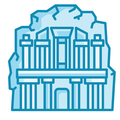 Petra Icon