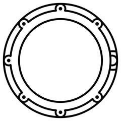 Obraz premium porthole