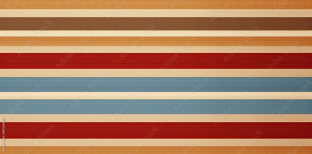 Wall mural stripe background with a red, white, and blue color scheme