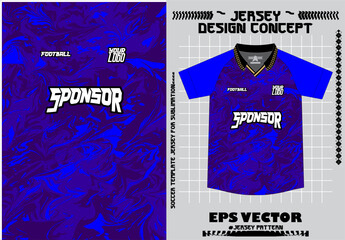 MOCK UP JERSEY SOCCER PATTERN BACKGROUND ABSTRACK