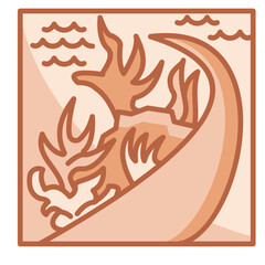 Great Barrier Reef Icon