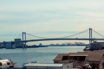 Odaiba and Tokyo Bay, Tokyo, Japan