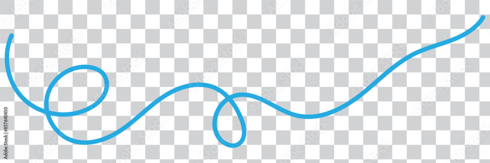 Poster wavy line pattern with curvy abstract squiggles in a psychedelic wiggle design.