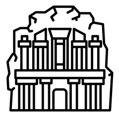 Petra Icon