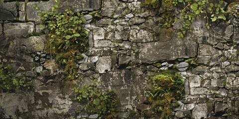 Old weathered wall background, worn rough surface.