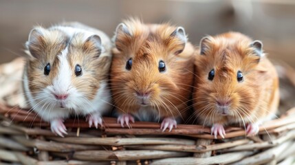 Explore the adorable quirks of owning small pets like hamsters or guinea pigs, known for their energetic and curious behavior