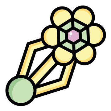recommend clip art: Hairpins Icon