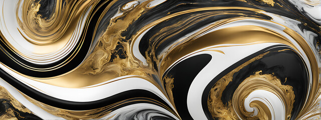 Gold abstract black marble background art paint pattern ink texture watercolor white fluid wall. Abstract liquid gold design luxury wallpaper nature black brush oil modern paper splash painting water	