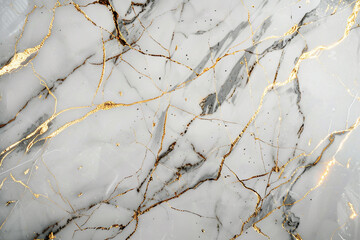 white marble with golden lines background