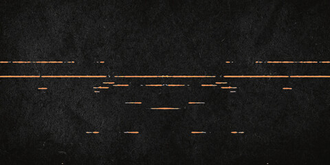 TV noise static effect, screen noise, black background
