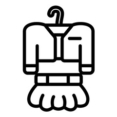 Fototapeta premium Apparel Icon