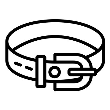 black belt with buckle clip art preview