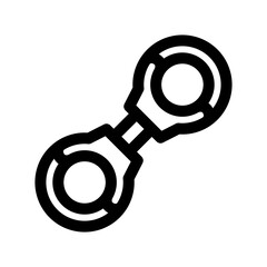 Handcuff Icon
