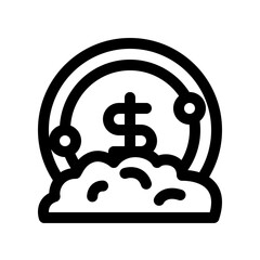 Money Laundry Icon