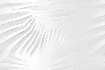 White Minimalist Abstract Background created with Generative AI