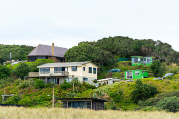Residential Houses in Piha - New Zealand