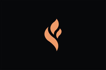 F flame logo, spark logo, Fire flame Logo design luxury vector, Droplet Logotype icon, Abstract fire logo symbol . Flame line vector, Flame logo icon vector template for corporate logo and business