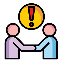 Conflict Resolution Icon