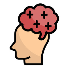 Positive Attitude Icon