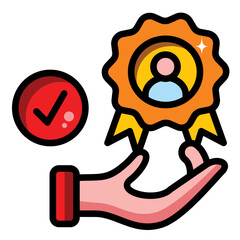 Trustworthiness Icon