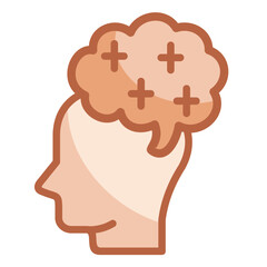 Positive Attitude Icon