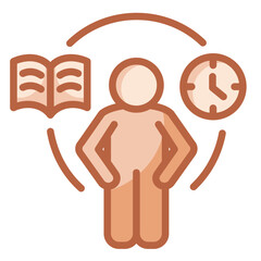 Self-Discipline Icon