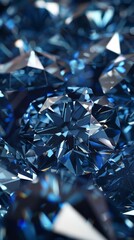 Shimmering Diamond Patterns. Luxurious Textured Background