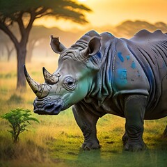 Fototapeta premium Graceful Wildlife in Natural Habitat