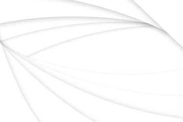 Abstract gray and white backgrounds gradient used for background and display your products