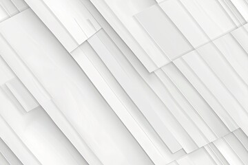 Obraz premium White Minimalist Abstract Background created with Generative AI