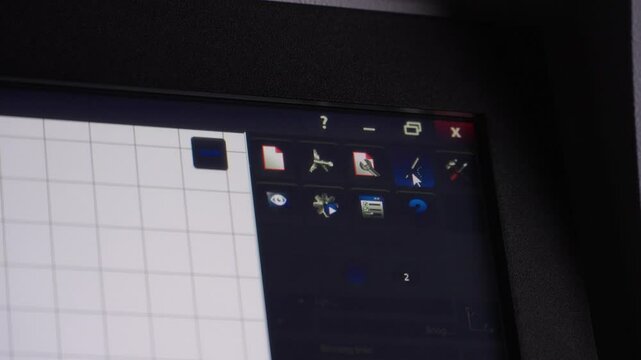 A computer controlling a big machine p4