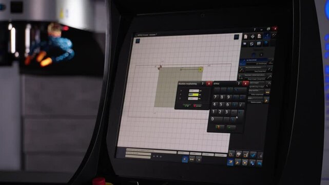 A computer controlling a big machine p2