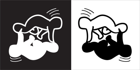  IIlustration Vector graphics of Bitsbats icon