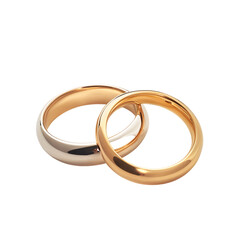 Shiny gold rings, gold wedding rings, Couple rings, Engagement rings, simple rings