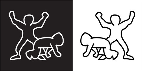  IIlustration Vector graphics of Bitsbats icon