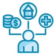 Employee Benefits Icon