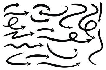 Modern different arrow set design