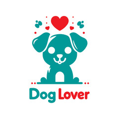 Dog logo and t-shirt design, plus any brand design, vector illustration file.