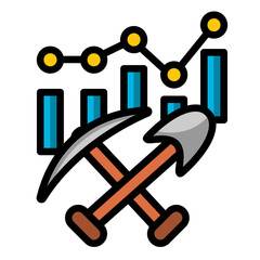Labor Market Data Icon