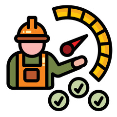 Performance Review Icon