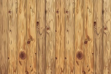 Cartoon Wood Texture. Rustic Charm Concept