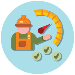 Performance Review Icon