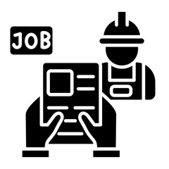 Job Fair Icon