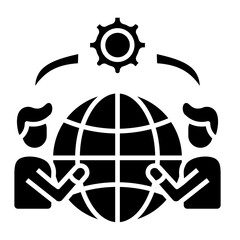 Outsourcing Task Icon